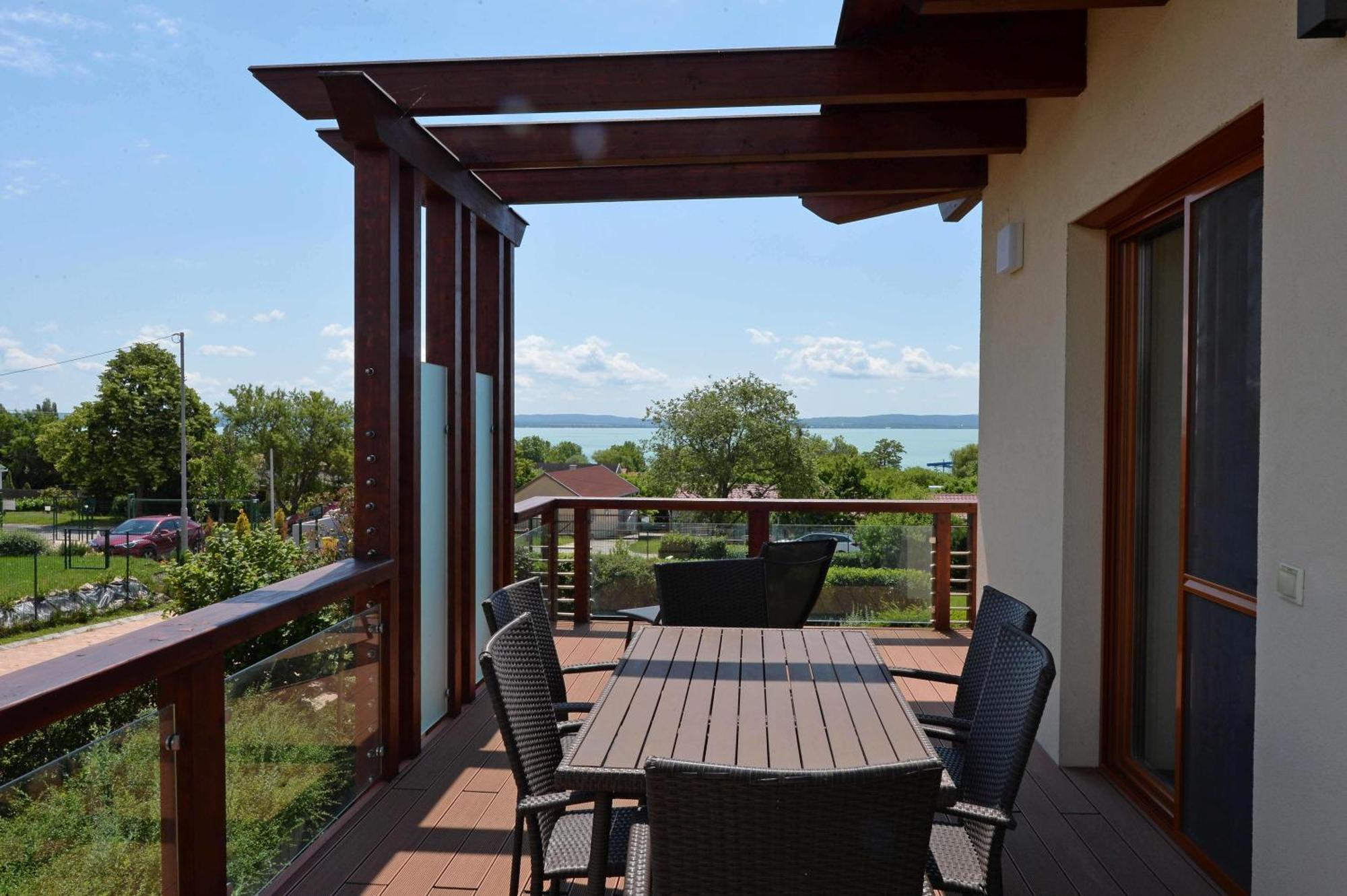 Aranymandula apartmanok Balatonakali Bagian luar foto