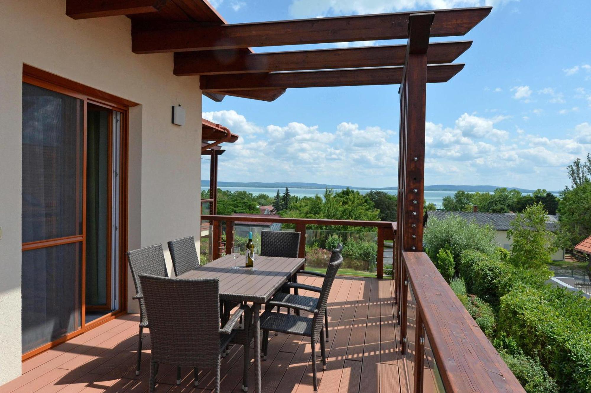 Aranymandula apartmanok Balatonakali Bagian luar foto