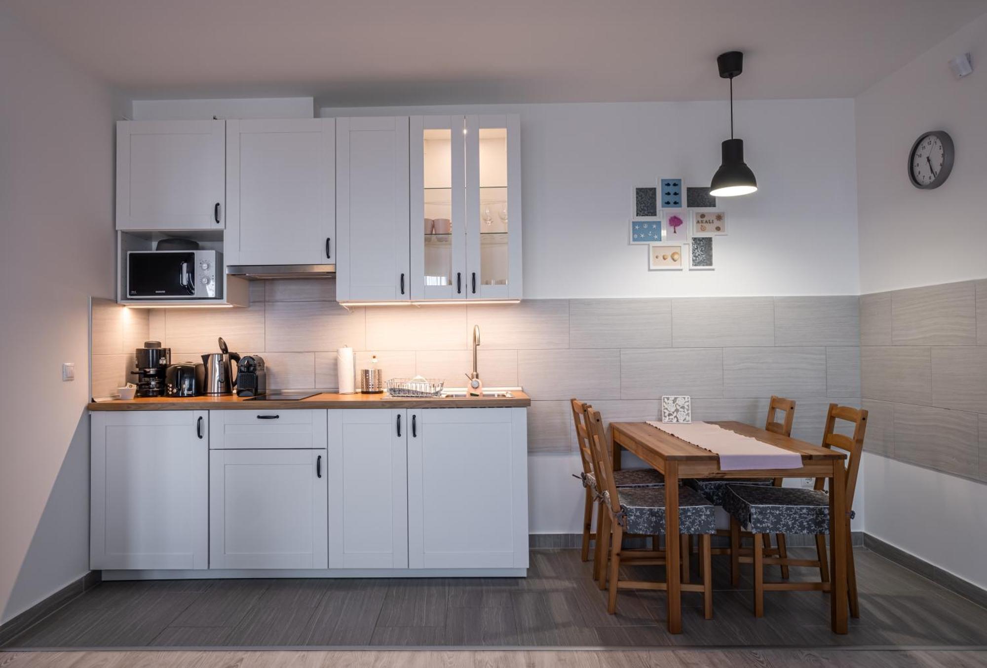 Aranymandula apartmanok Balatonakali Bagian luar foto