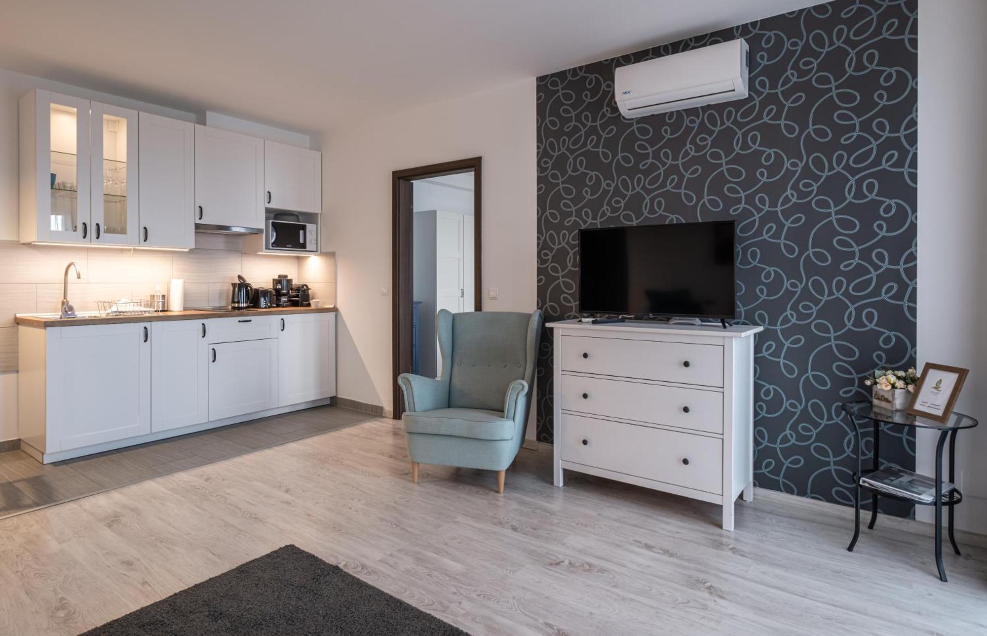 Aranymandula apartmanok Balatonakali Bagian luar foto