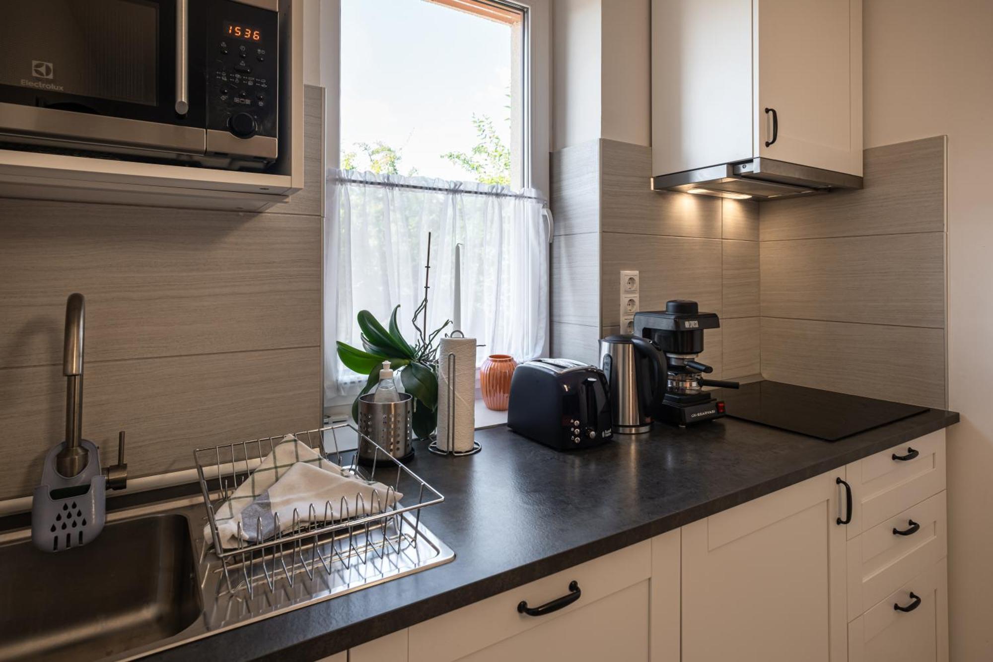 Aranymandula apartmanok Balatonakali Bagian luar foto