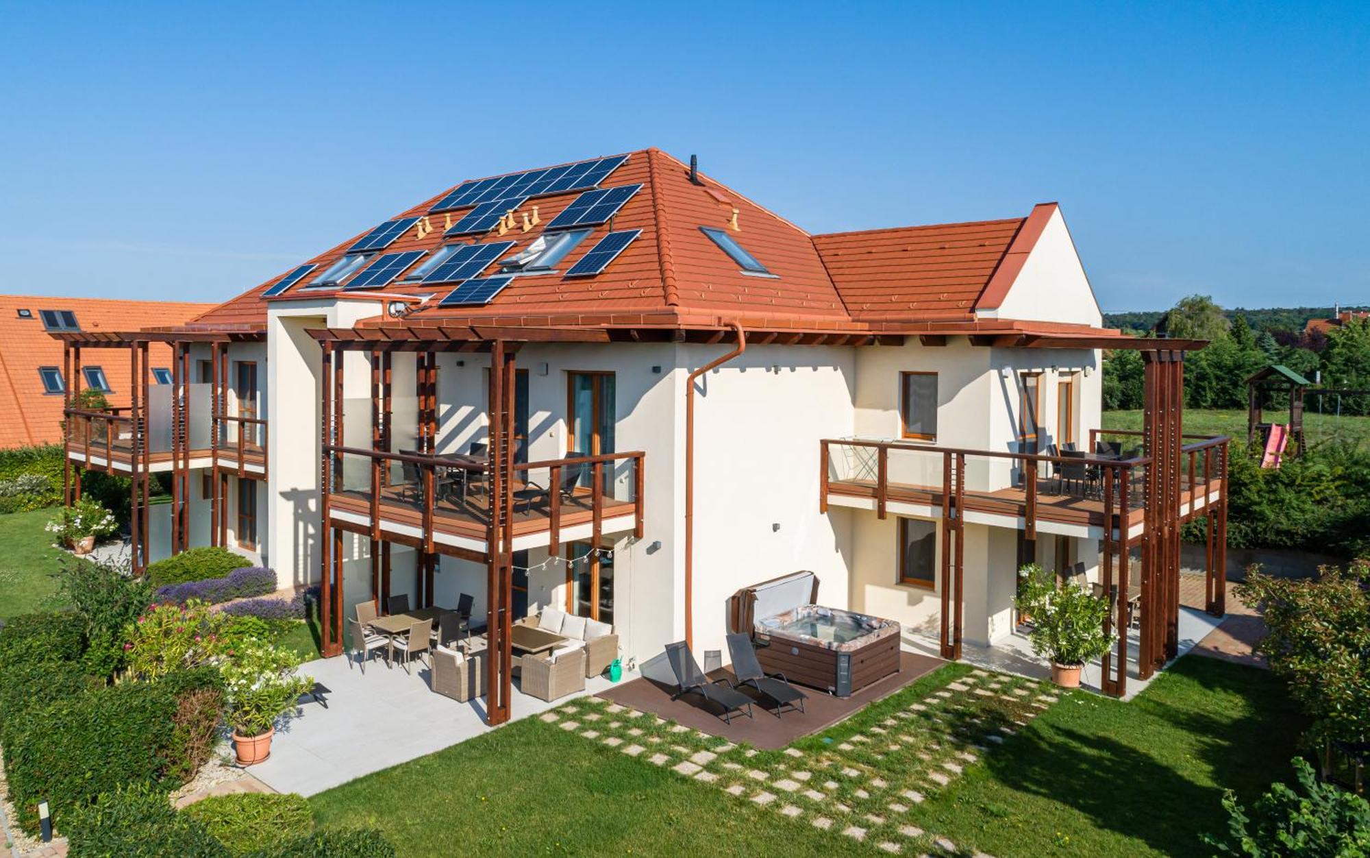 Aranymandula apartmanok Balatonakali Bagian luar foto
