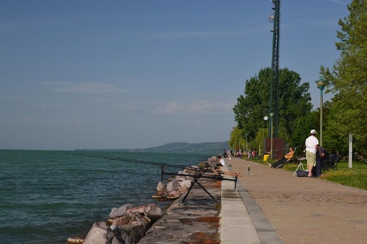 Aranymandula apartmanok Balatonakali Bagian luar foto