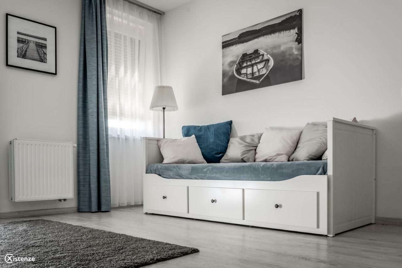 Aranymandula apartmanok Balatonakali Bagian luar foto